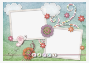 Molduras Png Infantil - Picture Frame #2389935