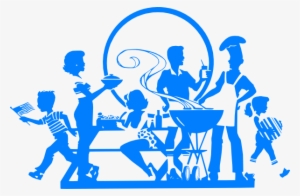 Cookout Cook Out Clip Art At Vector Clip Art - Cook Out Svg #2389937