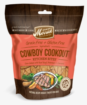 Kitchen Bites - Cowboy Cookout - Merrick Power Bites Rabbit #2390262