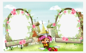 Molduras Para 2 Fotos Minnie - Photography #2390330