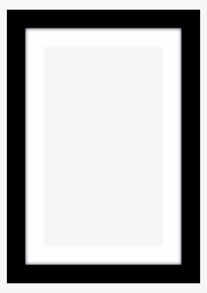 Moldura Preta - Black Page Borders Png #2390373