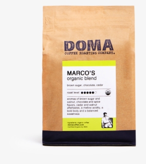 Chef Masterpiece Doma Coffee Ruby's Organic Espresso #2390457