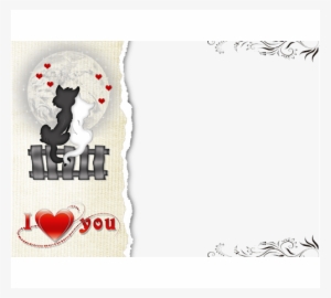 Super Molduras - Love You Photo Frames Png #2390497