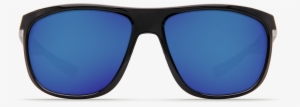 Costa Del Mar Kiwa Sunglasses In Shiny Black, Tr-90 - Sunglasses #2390539