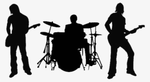 Banda Png - Rock Band Silhouette Png - Free Transparent PNG Download ...