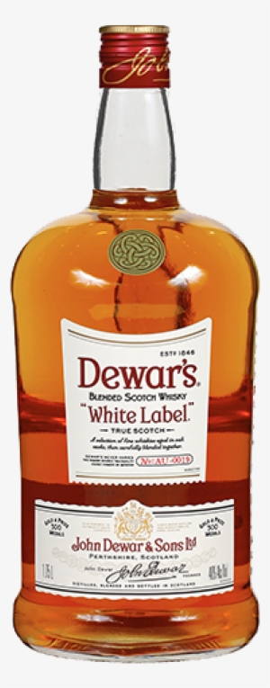 Dewar's White Label - Dewar's Scratched Cask Scotch - 750 Ml Bottle #2390742