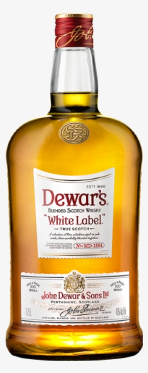 Dewar's White Label Blended Scotch Whisky 1.75 L #2390789