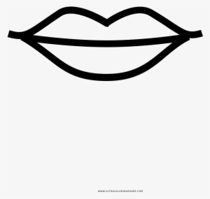 Lips Coloring Page - Labios Para Pintar #2390814