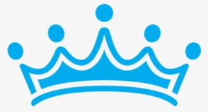 Coroa Azul - Princess Crown Png Blue #2390893