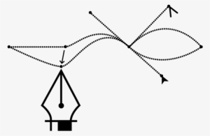 Para Ayudarnos En La Tarea De Familiarizarnos Con El - Pen Tool Photoshop Png #2391058