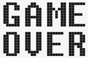 Game Over - Game Over En Png #2391163