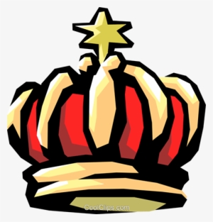 King's Crown Royalty Free Vector Clip Art Illustration - Enlightened Absolutism #2391164