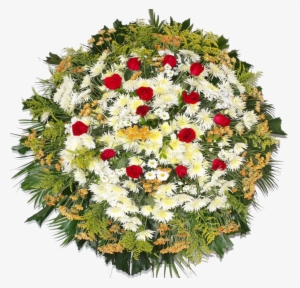 Coroa De Flores Prem - Flores Para Velorio Png #2391207
