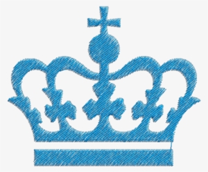 Coroa Azul Em Png #2391243