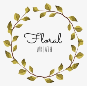 Flower Wreath - Floral Designs For Mandala Coloring Lovers #2391297