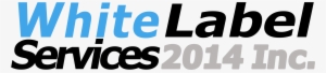 White Label Services 2014 Inc - White-label Product #2391300