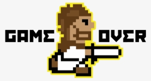 3″ X 5″ Full Color Game Over Sticker - 91 Clothing Company #2391331