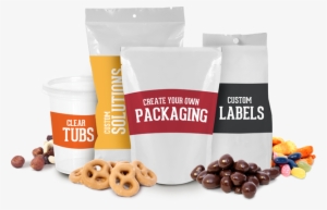 Organic Food Mills Private Label Packaging - Types Of Packaging #2391613