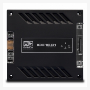Módulo Amplificador Banda Ice X 2501 2500w Rms 1 Canal #2391628