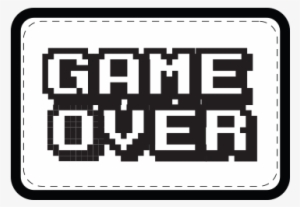 1200 × 1200 In Game-over - Poster Revolution Game Over Man! Game Over! Poster #2391903