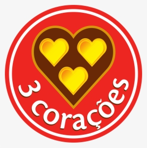 3 Coracoes Cafe Logo - 3 Corações #2391905