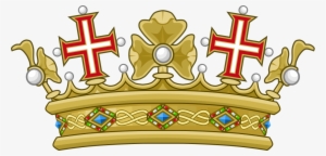 Child's Crown Of The Italian's King - Crowns Herald Russia Svg #2391943