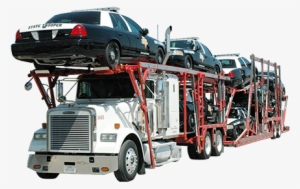 Your Automobile Shipping Specialist - Car Transport Truck Png #2392019