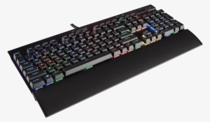 Corsair K70 Lux Rgb Mechanical Gaming Keyboard Color - Corsair Gaming K55 Rgb Keyboard #2392088
