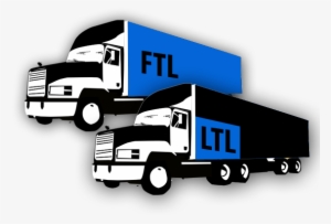 Shipping Freight May Seem Like A Very Complex Process - Ltl Truck #2392197