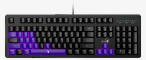With 19 Anti-ghosting Keys Design, You Can Press Any - Genius Scorpion K10 Keyboard #2392266