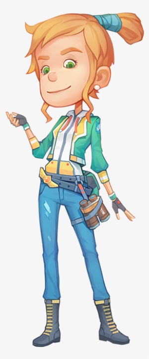 Cora-concept - Cartoon #2392289