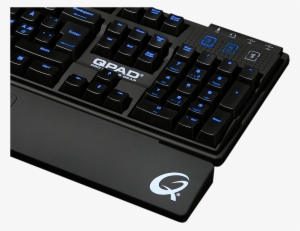 Closeup Rigthside Led - Qpad Keyboard Mk 80 #2392320
