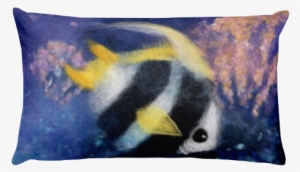 Under The Sea" Rectangular Pillow 20”x12” - Pillow #2392474