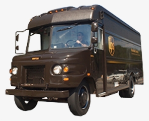 Free Shipping & Real-time Ups Integration - Ups Truck #2392495