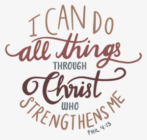 Philippians 4 13 Svg Free File #2392575