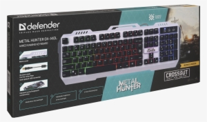 Wired Gaming Keyboard Defender Metal Hunter Gk 140l - Клавиатура Defender Metal Hunter Gk 140l #2392602
