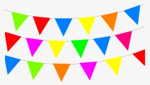 Clip Art Black And White Download Garland Vector Fiesta - Fiesta Banners Png #2392656