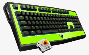 Mt Mechanical Gaming Keyboard Custom Gateron Black - Rantopad Mxx Chroma Rgb Backlight Gaming Mechanical #2392690