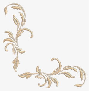 Borda Folhagem - Borda Png #2392844