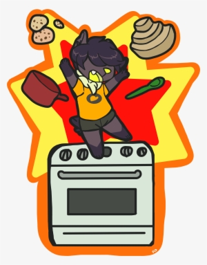 Bake All The Things - Cartoon #2393040