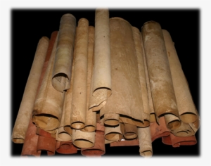 Rollos O Volúmenes De Pergamino - Pergamino De Piel #2393211