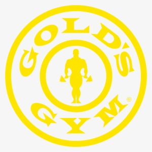 Gold's Gym Logo - Gold's Gym White Logo #2393323