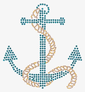 Designs Isaacs Smaquabraqua Anchor - Nautical Rope Png #2393454