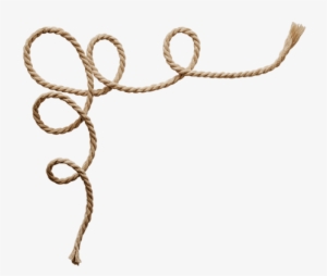 Rope Heart Png - Rope Corner Png #2393466