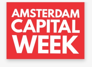 Amsterdam Capital Week Logo - Amsterdam Capital Week #2393514