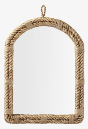 Serena & Lily Nautical Rope Arch Mirror Arch 170436 #2393544