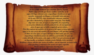 Pergamino En Una Botella , En Una Cueva Que Ni Siquiera - Greatest Salesman Scrolls #2393597