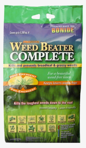 Bonide Weed Beater Complete 10lb - Free Transparent PNG Download - PNGkey