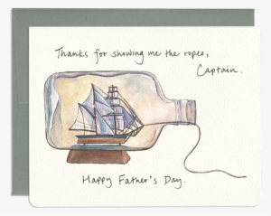 Nautical Father's Day Greeting Card - Sail #2393742