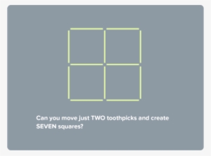 Toothpick Squares - Drawing #2393764